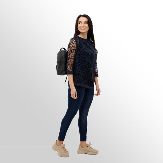 Колекція Модерн Тріо, темно-синя, Колір: Темно синій, Дизайн: Брюки , Розмір: 54, зображення 13