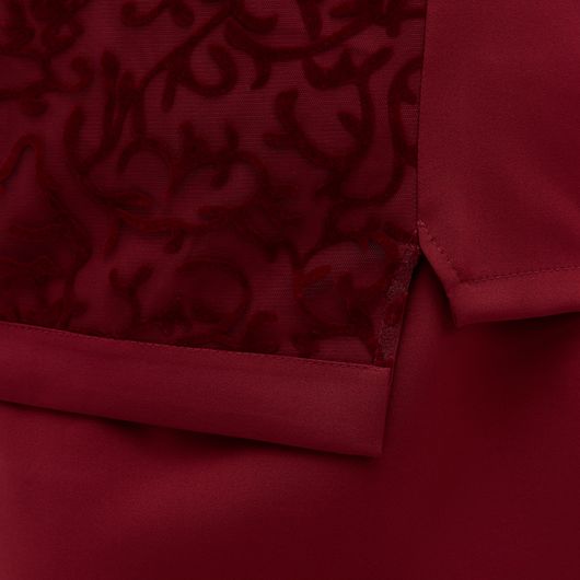 Колекція Модерн Тріо, бордова, Колір: Бордовий, Дизайн: Спідниця  , Розмір: 50, зображення 2