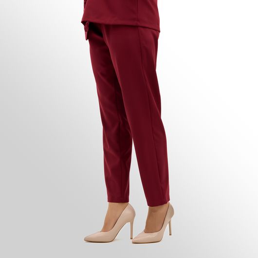 Коллекция Модерн Трио, бордовый, Цвет: Бордовый , Дизайн: Блуза , Размер: 60, изображение 11