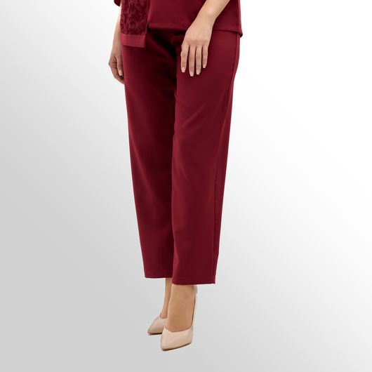 Коллекция Модерн Трио, бордовый, Цвет: Бордовый , Дизайн: Блуза , Размер: 60, изображение 12