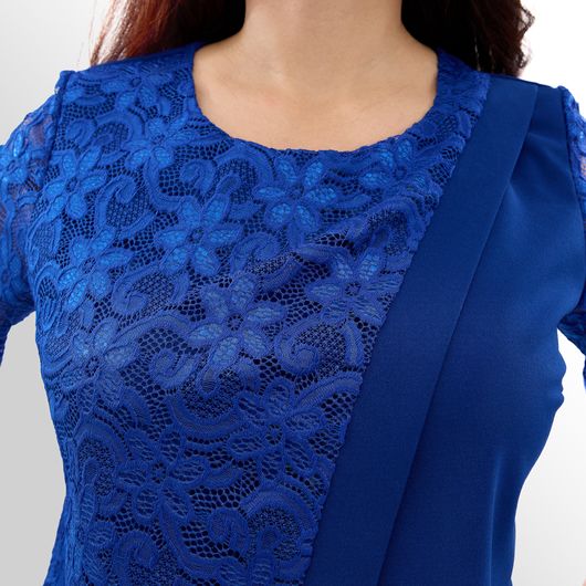 Костюм Триумф, электрик, Цвет: Электрик , Размер: 64-66, изображение 2