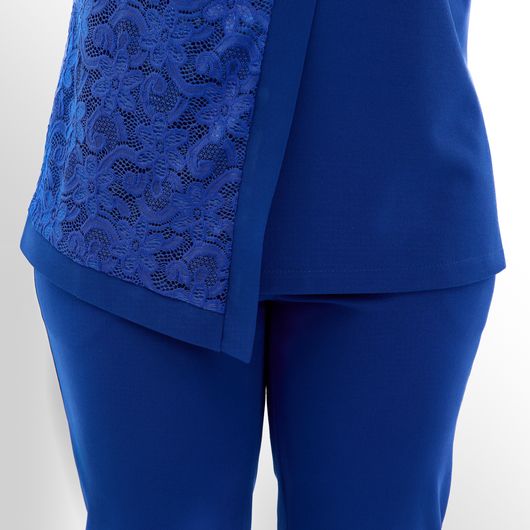 Костюм Триумф, электрик, Цвет: Электрик , Размер: 64-66, изображение 4