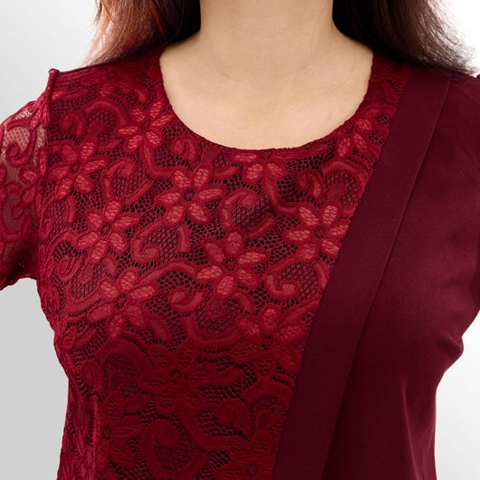 Костюм Триумф, бордовый, Цвет: Бордовый , Размер: 44-46, изображение 2