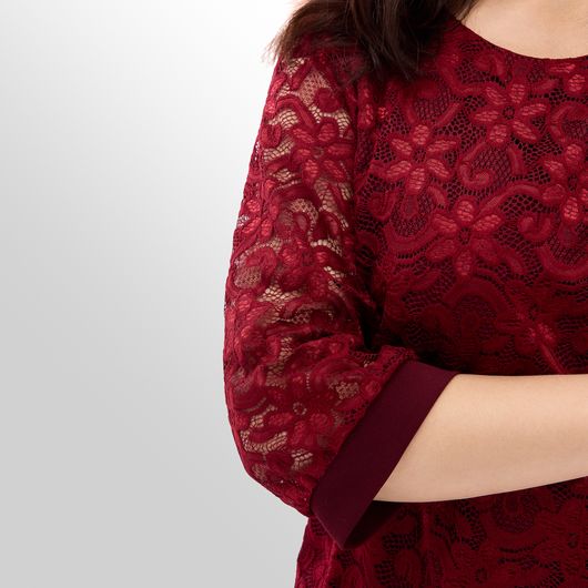 Костюм Триумф, бордовый, Цвет: Бордовый , Размер: 60-62, изображение 3