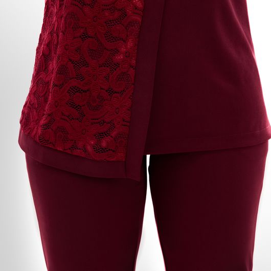 Костюм Триумф, бордовый, Цвет: Бордовый , Размер: 60-62, изображение 4