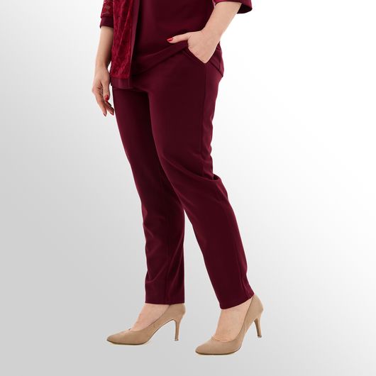 Костюм Триумф, бордовый, Цвет: Бордовый , Размер: 44-46, изображение 7