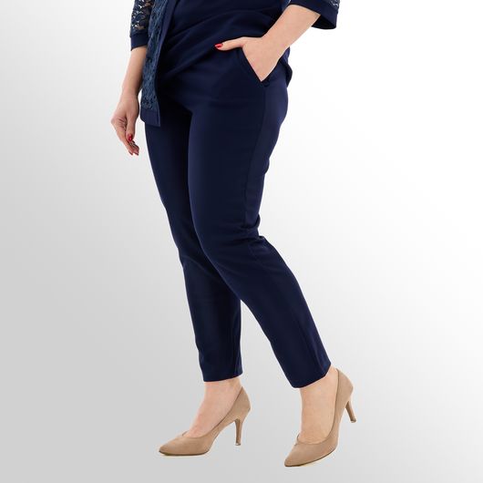 Костюм Триумф, темно-синий, Цвет: Темно-синий , Размер: 64-66, изображение 4