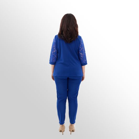 Костюм Триумф, электрик, Цвет: Электрик , Размер: 64-66, изображение 8