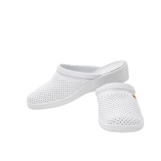 Сабо Симона, белые, Цвет: Белый, Размер: 39