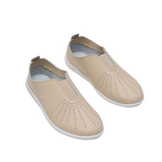 Туфлі Діва Флекс, бежеві, Колір: Бежевий , Розмір: 37, зображення 2