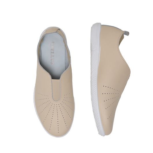 Туфлі Діва Флекс, бежеві, Колір: Бежевий , Розмір: 40, зображення 3