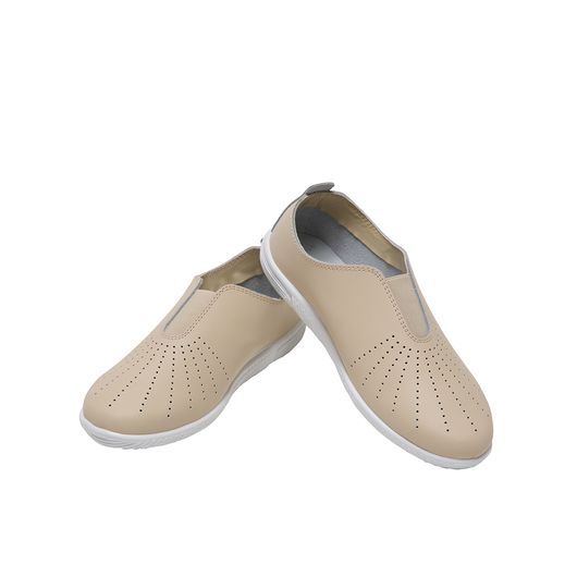 Туфлі Діва Флекс, бежеві, Колір: Бежевий , Розмір: 41, зображення 4