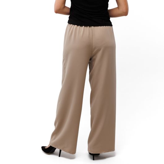 Брюки Магнолія, бежеві, Колір: Бежевий , Розмір: 42, зображення 4