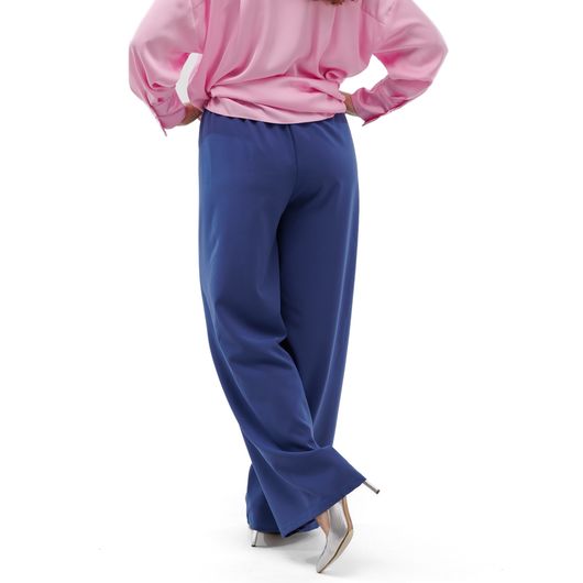 Брюки Магнолия, синие, Цвет: Синий, Размер: 54, изображение 4