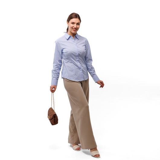 Брюки Магнолія, бежеві, Колір: Бежевий , Розмір: 42, зображення 7