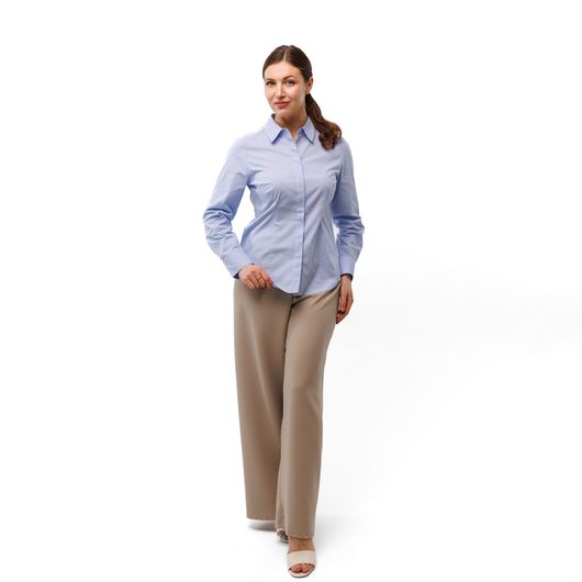 Брюки Магнолія, бежеві, Колір: Бежевий , Розмір: 42, зображення 2