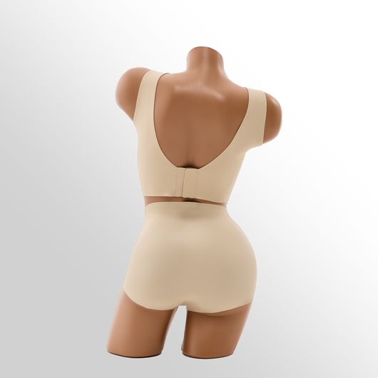 Комплект белья Орхидея, Цвет: Бежевый , Размер: 3XL, изображение 4