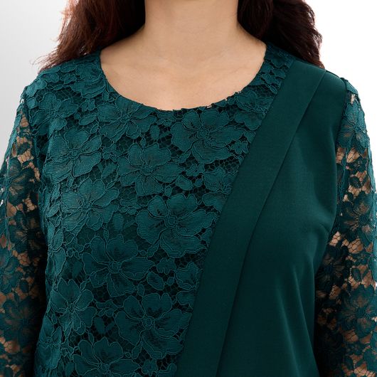 Костюм Триумф, изумрудный, Цвет: Изумрудный , Размер: 48-50, изображение 7