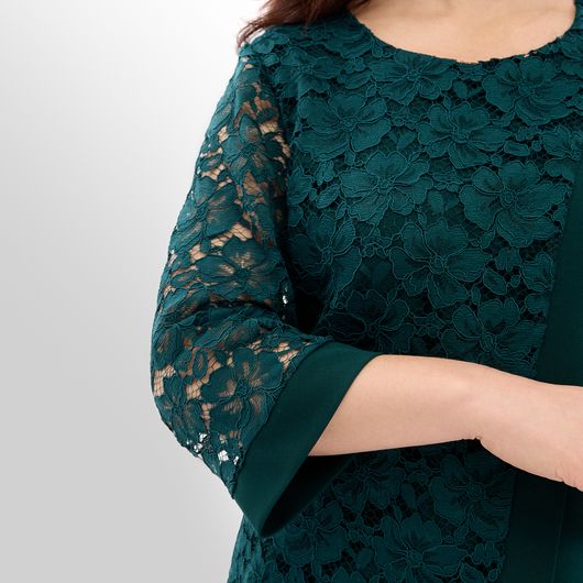 Костюм Триумф, изумрудный, Цвет: Изумрудный , Размер: 48-50, изображение 8