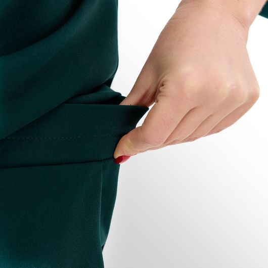 Костюм Триумф, изумрудный, Цвет: Изумрудный , Размер: 56-58, изображение 9