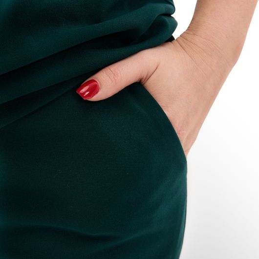 Костюм Триумф, изумрудный, Цвет: Изумрудный , Размер: 56-58, изображение 10