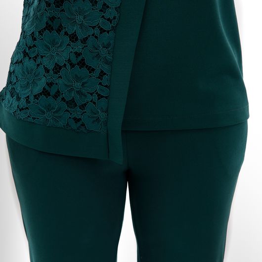 Костюм Триумф, изумрудный, Цвет: Изумрудный , Размер: 60-62, изображение 11