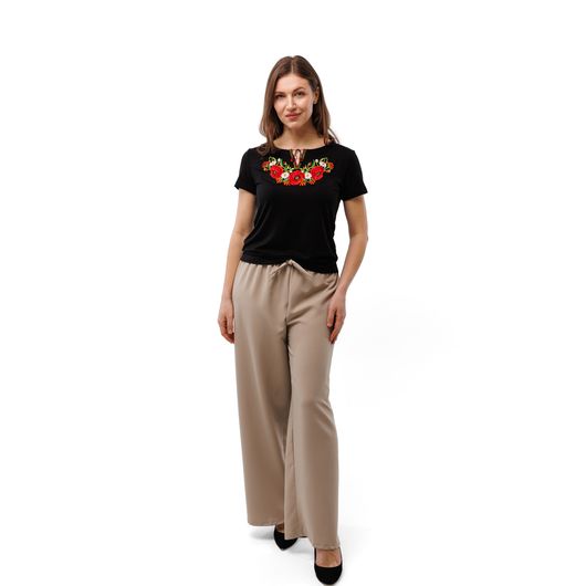 Колекція вишиванок Чорний, Колір: Чорний, Розмір: 46, зображення 2