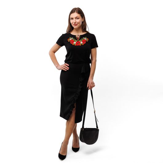 Колекція вишиванок Чорний, Колір: Чорний, Розмір: 62, зображення 7