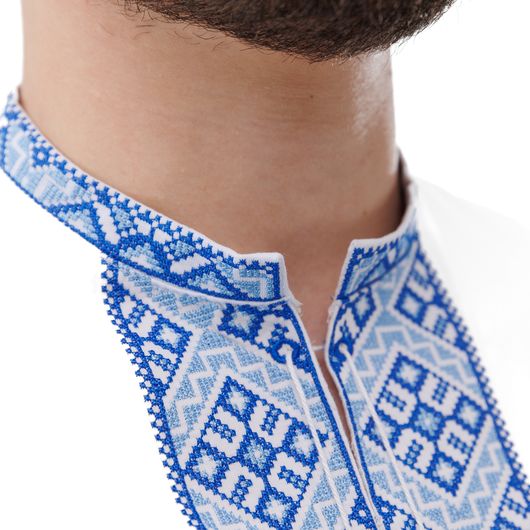 Колекція вишиванок Білий, Колір: Білий, Розмір: 60, зображення 2