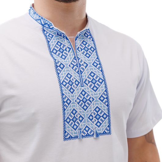 Колекція вишиванок Білий, Колір: Білий, Розмір: 52, зображення 3