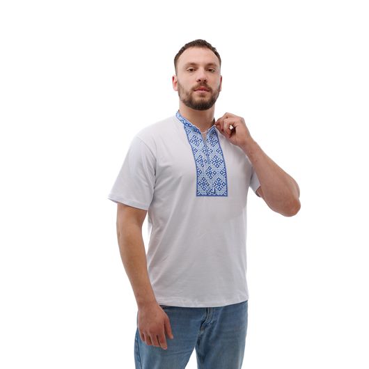 Колекція вишиванок Білий, Колір: Білий, Розмір: 54, зображення 5