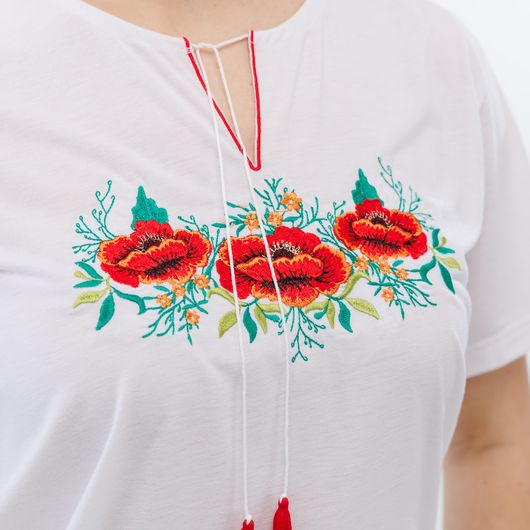 Колекція вишиванок Білий, Колір: Білий, Розмір: 44, зображення 6