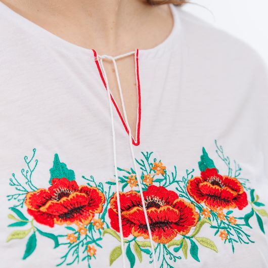 Колекція вишиванок Білий, Колір: Білий, Розмір: 52, зображення 7