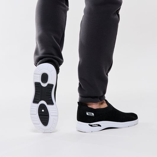 Кросівки Гравіті, чорні, Колір: Чорний, Розмір взуття: 36, зображення 6