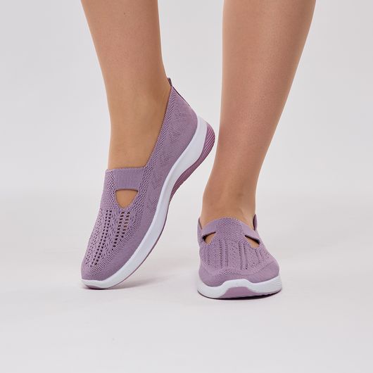 Сліпони Евеліна, лавандові, Колір: Лавандовий, Розмір взуття: 37, зображення 3