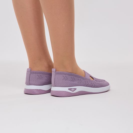 Сліпони Евеліна, лавандові, Колір: Лавандовий, Розмір взуття: 42, зображення 4