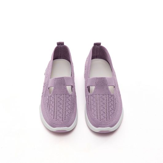 Сліпони Евеліна, лавандові, Колір: Лавандовий, Розмір взуття: 36, зображення 4
