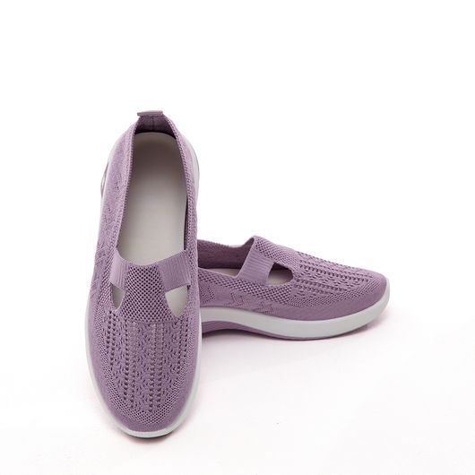 Сліпони Евеліна, лавандові, Колір: Лавандовий, Розмір взуття: 39, зображення 6