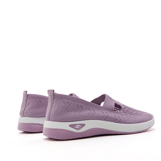 Сліпони Евеліна, лавандові, Колір: Лавандовий, Розмір взуття: 36, зображення 5