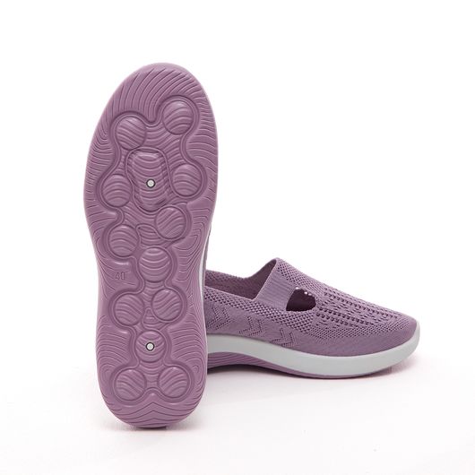 Сліпони Евеліна, лавандові, Колір: Лавандовий, Розмір взуття: 36, зображення 7