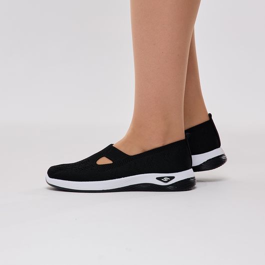 Сліпони Евеліна, чорні, Колір: Чорний, Розмір взуття: 36, зображення 8