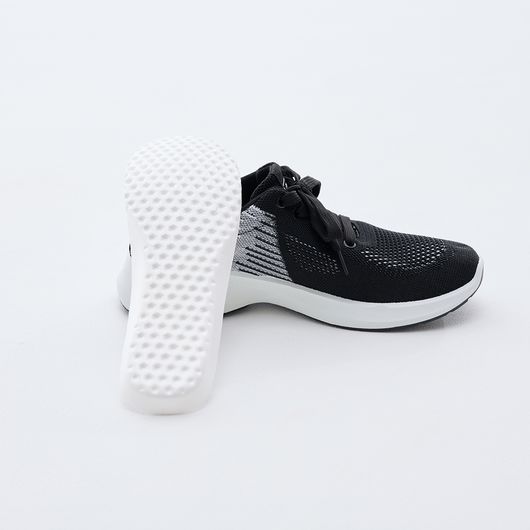 Кросівки Спорт Леді, чорні, Колір: Чорний, Розмір взуття: 39, зображення 5