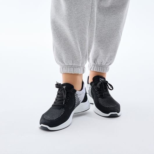 Кроссовки Спорт Леди, черные, Цвет: Черный, Размер обуви : 41, изображение 6