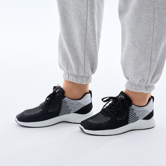 Кросівки Спорт Леді, чорні, Колір: Чорний, Розмір взуття: 40, зображення 8