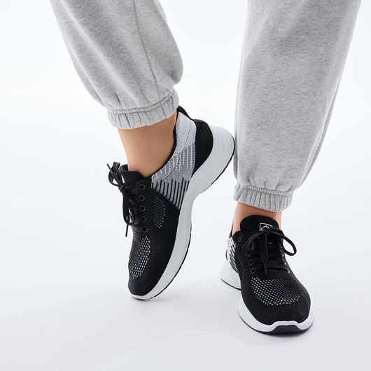 Кросівки Спорт Леді, чорні, Колір: Чорний, Розмір взуття: 40, зображення 9