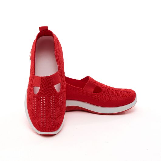 Сліпони Евеліна, червоні, Колір: Червоний, Розмір взуття: 40, зображення 10