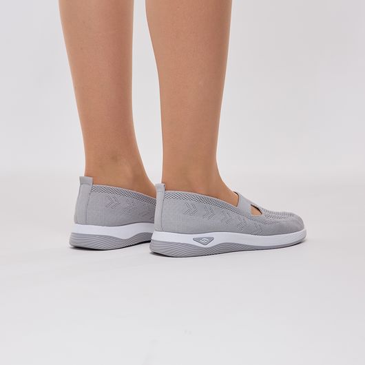 Сліпони Евеліна, сірі, Колір: Сірий, Розмір взуття: 40, зображення 5