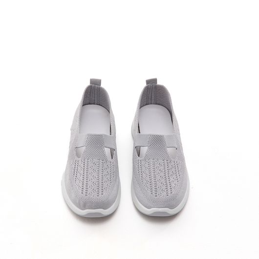 Сліпони Евеліна, сірі, Колір: Сірий, Розмір взуття: 39, зображення 7