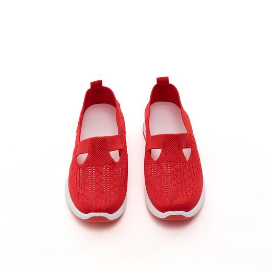 Сліпони Евеліна, червоні, Колір: Червоний, Розмір взуття: 36, зображення 5