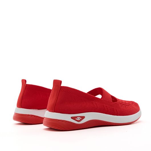 Сліпони Евеліна, червоні, Колір: Червоний, Розмір взуття: 36, зображення 6